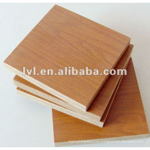 1220 * 2440 * 18mm melamina enfrentado mdf para muebles / armario